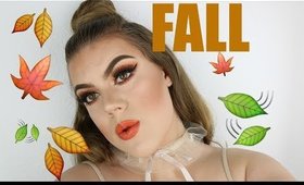 Warm Toned Fall Makeup Tutorial