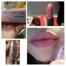 Periprea My color lips <3 #8 Lilac pink!