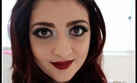 GRWM | Dramatic Gold Eye | Emily