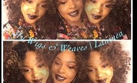 My Wigs And Weaves | Lase Front Glueless Lace Front | Lanilea