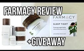 FARMACY SLEEP TIGHT FIRMING NIGHT BALM REVIEW + GIVEAWAY | Jessica Chanell