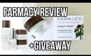 FARMACY SLEEP TIGHT FIRMING NIGHT BALM REVIEW + GIVEAWAY | Jessica Chanell