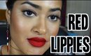 ♥ Red Lippies