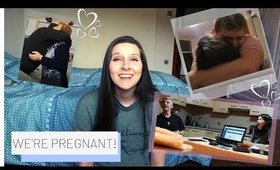 HOW WE TOLD FAMILY AND FRIENDS THAT WE'RE PREGNANT 🤰 🌈❤️