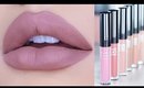 NEW Makeup Forever Artist Matte Liquid Lipsticks!! | Swatches & Review