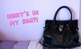 TAG: What's In My Purse?! | Michael Kors Hamilton Purse ♡