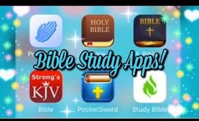 Amazing FREE Bible Study Apps!