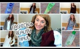 HUGE FASHION & BEAUTY HAUL