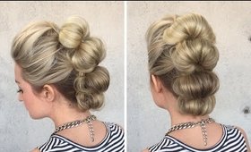 Topsy Tail Loop Faux Hawk