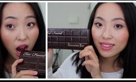 巧克力眼影盘妆容 ♡ Too Faced Chocolate Bar Palette Tutorial