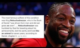Dwayne Wade: God Gave Me 3 Visions For you. Let’s talk.