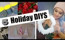 5 SUPER EASY Holiday Home Decor | Christmas DIYS