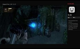 Girl plays UNCHARTED 2 Among thieves  LIVE.The "i suck!" Edition Play thru. 96% done