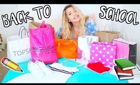 Back To School Clothing Haul 2017!