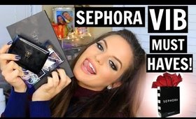 SEPHORA VIB Sale 2015 Recommendations! | Casey Holmes