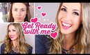 GET READY WITH ME: Valentine's Day || Drugstore Edition