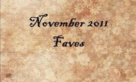 November 2011 Favorites