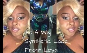 Leya It's A Wig Synthetic Lace Front Wig | Nyhairmall.com