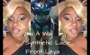 Leya It's A Wig Synthetic Lace Front Wig | Nyhairmall.com