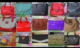 Handbag Collection 2014 Storage Purse Collection SuperPrincessjo, Michael Kors,Coach,Guess and more