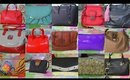 Handbag Collection 2014 Storage Purse Collection SuperPrincessjo, Michael Kors,Coach,Guess and more