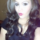 Red Lips & Old Hollywood Hair 