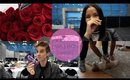 Vlog: Trying British Sweets & Birthday Roses