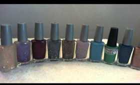 MY FIRST 10 " FRANKEN " NAIL POLISH HAUL COLLECTION  :)