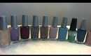 MY FIRST 10 " FRANKEN " NAIL POLISH HAUL COLLECTION  :)