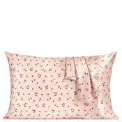 Kitsch Satin Pillowcase Cherry Print