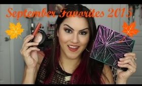 September Favorites 2015