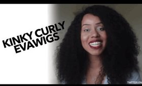 The Softest Kinky Curly Wig Ever | EvaWigs