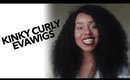 The Softest Kinky Curly Wig Ever | EvaWigs