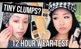 The Best Foundation for Oily Skin? | NEW CoverGirl Trublend Matte Made Foundation REVIEW + WEAR TEST