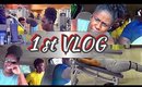 EP.1- 1st Daily Vlog, Shoulders, Abs & Push Ups,  Big Forehead, Jealous of Mr Millavoi  | Shlinda1