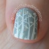 Wintery nails 