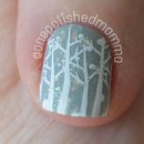 Wintery nails 