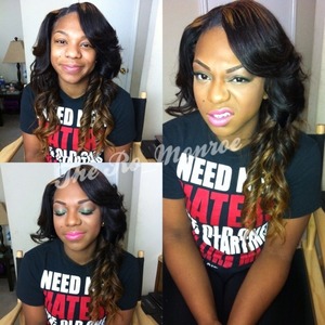 Before and after of the beautiful Whitney Hopkins (@sueme_imcocky) 
she caught the Beat as well  for her photo shoot today!! Catch the Beat & Let Me Enhance Your Beauty!! Book your Appointment for any event.. Glam parties for grown women to little girls! Non-refundable deposit required to keep your spot. www.styleseat.com/Ro_Monroe call/text 205.826.0658 #catchthebeat #enhance #your #beauty #makeup #makeupartist #ilovemyjob #ilovemyclients #maccosmectics #bhcosmectics #nyx #makeupclasses #nofilter #rawpic #flawless follow me on IG: @Ro_Monroe FB: Makeup By Ro Monroe