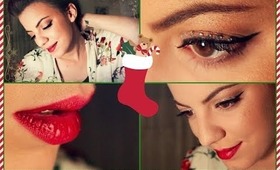 Lily Allen - Hard Out Here OFFICIAL Music Video Opening Make Up Look