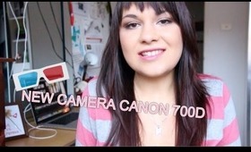 UPDATE! New CAMERA Canon 700d