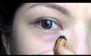 Concealing  Eyebags & Dark Circles