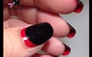 Louboutin Ruffian Nails by The Crafty Ninja