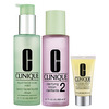 Clinique 3-Step Kit - Skin Types 1,2
