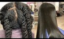 From Curly To Straight Natural Hair Transformations Part 2