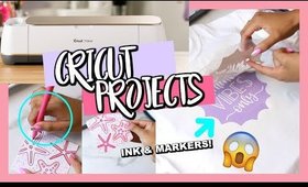 #CricutProjects using the new Infusible Ink!