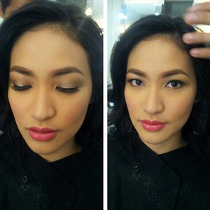just a beautiful make up by yours truly heinz rito... =) 