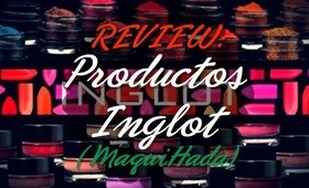 ☞ REVIEW: Productos INGLOT || MaquiHada || ☜