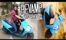 DIY: REVAMP YOUR BIKE/SCOOTER ON YOUR OWN!!