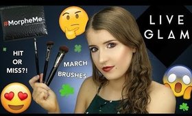 March 2019 | MorpheMe Brush Subscription | Liveglam