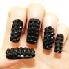 Studded Blackberry Nails - Extra Long